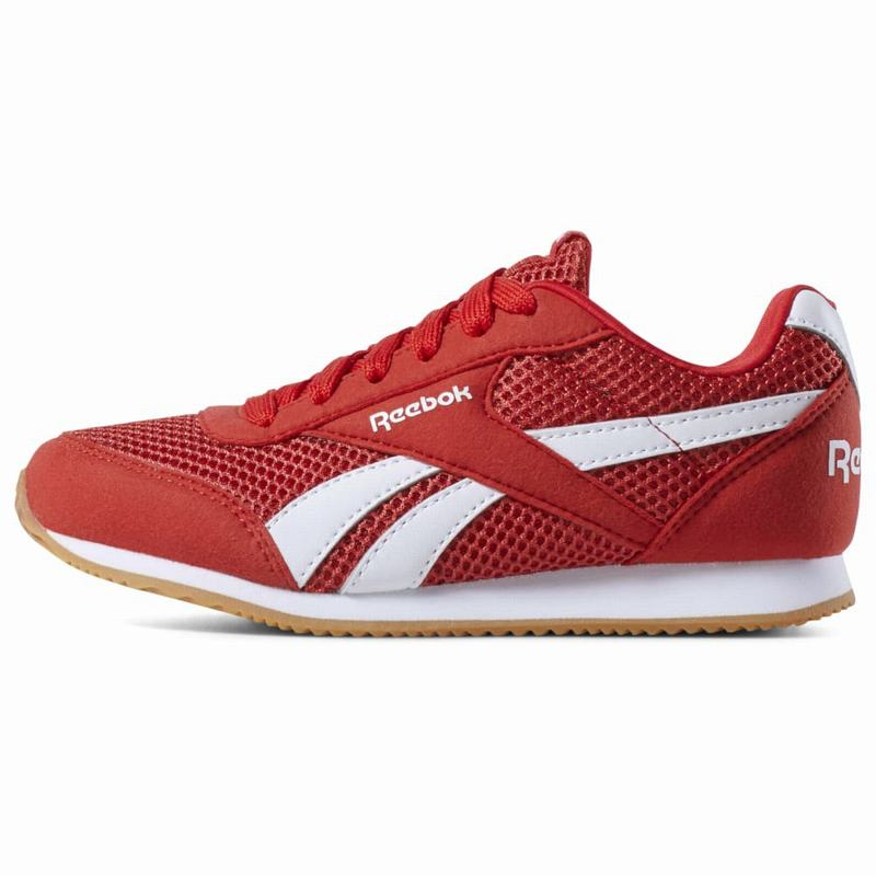 Reebok Royal Classic Jogger 2 Tenisky Chlapcenske - Červené/Biele HJ6695VS